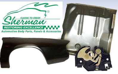 and brand reproduction sheet metal parts|Sherman™ .